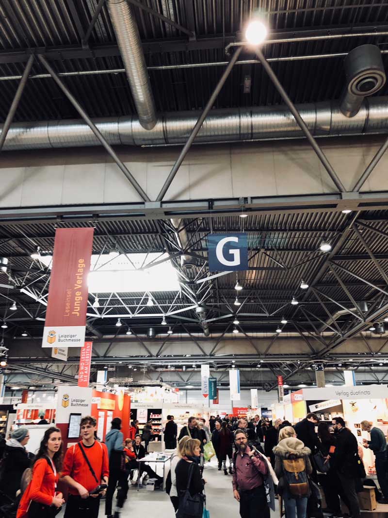 Leipziger Buchmesse 2018 